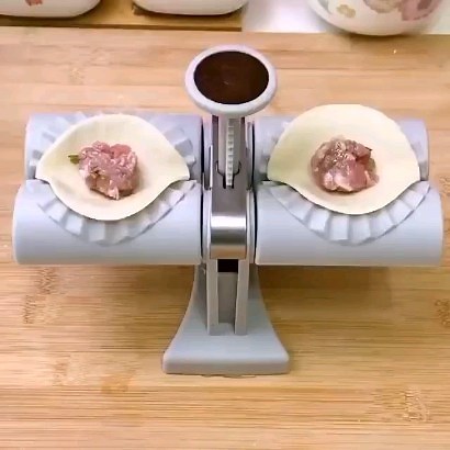 1.4K views | Double Head Automatic Dumpling Maker Available Order On Website https://homducts.pk/ | Homducts | Facebook