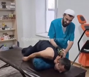 This Chiropractor got no chill
