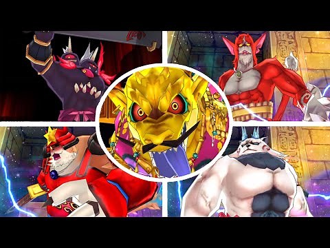 Yo-Kai Watch 3: All Bosses (Blasters T)