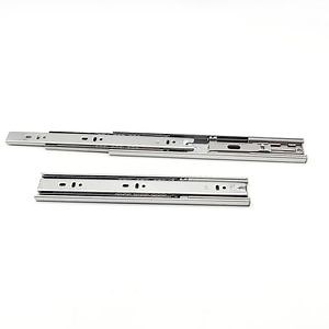 [Hot Item] Hot Sale 42mm 3 Fold Kitchen Hardware Cabinet Full Extension Telescopic Heavy Duty Drawer Slides
