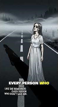 🪞 The Lady in White: The Backseat Ghost That Terrifies America
