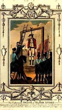 John Andre - A Story of Treason and Tragedy #americanrevolution #militaryhistory #ushistory