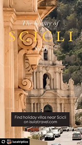 48 reactions · 12 shares |  Discover the timeless charm of #Scicli,...