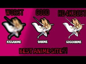 BEST ANIME SITE EVEN BETTER THAN 9ANIME AND KISSANIME?!!!!! (My return)