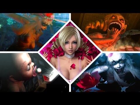 Catherine :➤ ALL BOSSES [ 4K60ᶠᵖˢ UHD ]