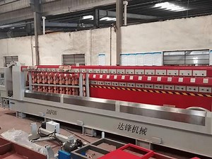 [Hot Item] Affordable Dafon CNC Super Edge Grinding Machine for Marble Granite Stone Factory Direct