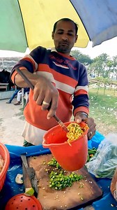 17K views · 174 reactions | Spicy Mix! Puffed Rice with Green Chili, Coriander, Mustard Oil, Chickpea and Lemon Salad | FoodStuff | Facebook