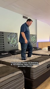 Raise your hand if you've tried this method before! ✋ #mattresshacks #tryit #breakinginamattress #bedstore #thebedstore #knoxville #tn | The Bed Store | Facebook