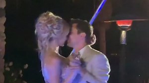 Muse star Matt Bellamy's first dance with new wife Elle Evans