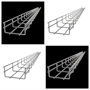 [Hot Item] Galvanized Cable Tray/306 Ss Wire Mesh Cable Trays