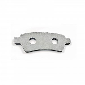 [Hot Item] Disc Break Pad Backing Plate Steel Auto Disc Brake Pads Backing Plates