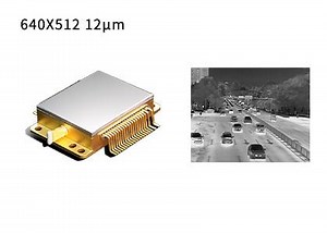 [Hot Item] Infrared Focal Plane Array Sensor Integrated into Thermal Camera for Road Monitoring