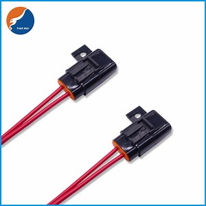 [Hot Item] Waterproof Standard Inline Fuse Holder