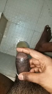 Piss drink from condom