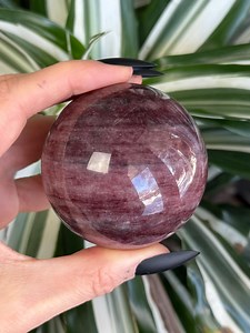 Natural Red Aventurine Sphere - Etsy Canada
