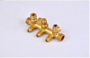 [Hot Item] Brass Forging Parts Forged Brass Cold Forming Pipe Fittings