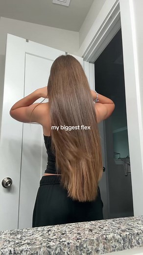 My Biggest Flex: Long Brunette Hair