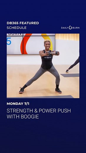 July already!? Start the steamy month off with some sizzlin' hot workouts from yours truly! (Plus we added extra fun for the 4th ✨). Love, Daily Burn 😘🔥 | Daily Burn