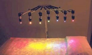 John of God Crystal Chakra Bed, foot detoxification coming to Eagle