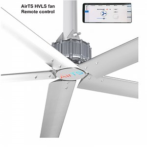 [Hot Item] Airts 2.6-7.3 Motor Pmsm Ventilador Industrial Ventiladores de Almacén Granjas Vaca Oveja Enfriamiento de Fábrica en China Bajo Precio Alta Calidad Ventilación Gran Ventilador