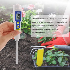 [Hot Item] Ec-315 2 in 1 Ec Soil Waterproof Multipurpose Conductivity Meter