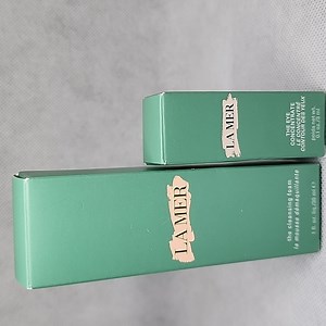 3 PC.LA MER THE CLEANSER & THE EYE CONCENTRATE & REGENERATING SERUM