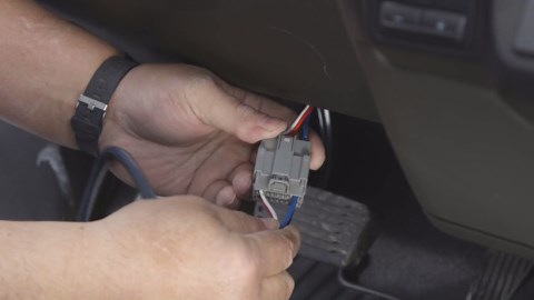 TEKONSHA 902503 Prodigy RF Plug & Play Trailer Mounted Proportional Brake Controller for Trailers with 1-3 Axles, Brake Controller Wiring Harness Sold Separately.