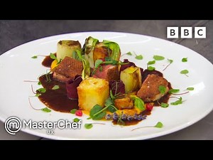 How to best cook and present Duck Breast | MasterChef UK