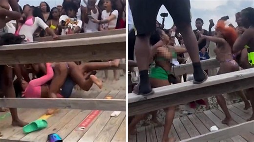 Video Shows Brawls and Trash at Orange Crush Spring Break Event