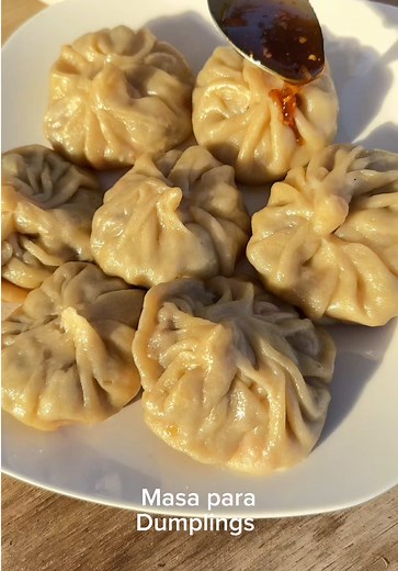 Masa Definitiva Para Dumplings: ¡Suave y Elástica!