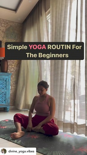 Yoga routine For Men Women ( Beginners) :-🌼Start with deep breathing for settling down your body and mind. 🌼Simple warm up 15 mins. 🌼Sun Salutations (5-10 min). I Have shared the video Before . Start with 6, and day by day take it up to 12. Learn how to stretch and how to breathe!🌼Rest for few minutes.🌼Start with 10 seconds per Asan, and slowly take it upto 60 seconds.🌼Rest in Savasana 10mins.Note:- Yoga, particularly during postures that involve exerting force against or with gravity, the