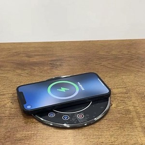 [Hot Item] Automatic Pop up Power Socket with USB Port and Wireless Charging