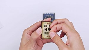 4 Pcs Christian Magnets for Refrigerator - Acrylic Scripture Fridge Magnets with Gift Packaging - Bible Verse Decor, Inspirational Scripture Gifts, Religious Decor for Kitchen Fridge, Locker