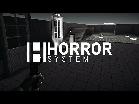 HORROR SYSTEM | v1.05 | Unity Asset Store