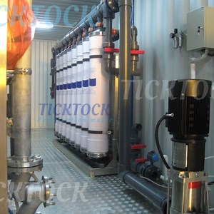 [Hot Item] Sealing 3000lph Water Filter Manufacturer Reverse Osmosis Treatment Solar Powered