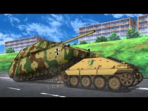 Girls und Panzer - Amusing Maus Raid