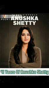 34K views · 151 reactions | Happy Birthday Anushka Shetty #happybirthday #reels #viral #viralreelsシ #telugucinema #actress | Filmy Sunyy | Facebook