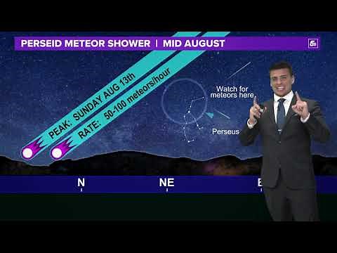 Perseid Meteor Shower 2023 | Where to look?