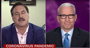 Anderson Cooper Puts MyPillow Guy To Bed Over Virus Remedy: “Snake Oil Salesman” Replies “Glory To God!” – Watch