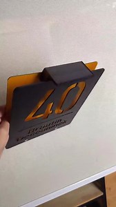 Personalized Solar LED House Number Sign, Modern Address Plaque - Etsy