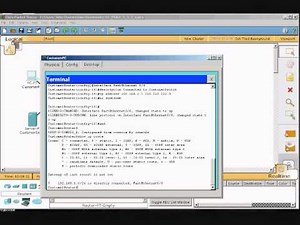 Configuring Ethernet and Serial Interfaces.wmv Packet Tracer