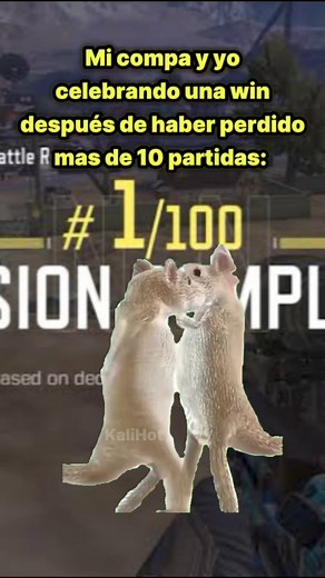 11K views · 366 reactions | Win es win #CODM #CODMobile #codmobilelatinoamerica #gamermemes | KaliHot | Facebook