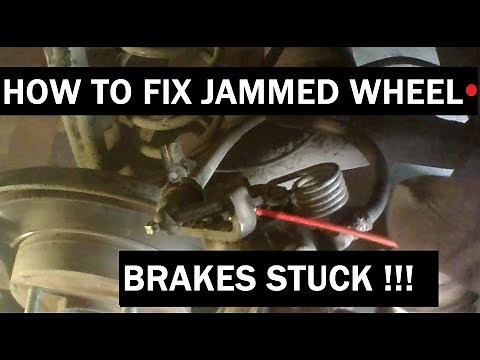 Sticking Brakes . How i fix parking brake stuck