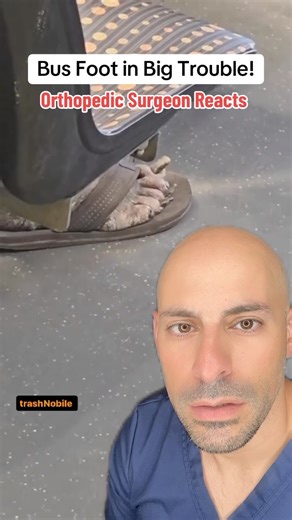 David Abbasi, MD | Orthopedic Sports Surgeon on Instagram: "Get that checked out ASAP- that foot in Trouble! ✅Follow @drdavidabbasi for More Daily Medical Content & Health Tips! Schedule a consultation to see Dr. Abbasi as a patient in Delray Beach! Visit www.primeorthocenter.com #medical #doctor #educational"