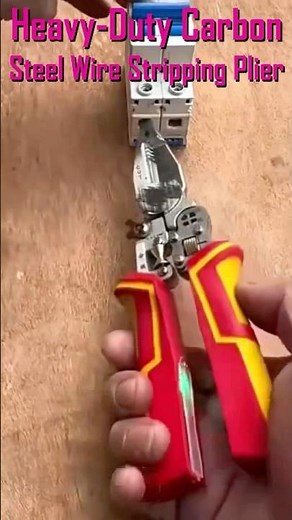 ⚙️ “Heavy-Duty Wire Stripping Pliers 💪 4-in-1 Tool | Head Power India | Cut, Strip, Bend, Crimp!”