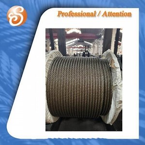 [Hot Item] High-Strength 500m Wire Rope Cable with Fiber Core