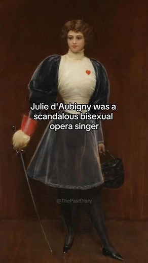 Julie d’Aubigny’s Untamed Journey of Love and Scandal #LGBTQHistory #HistoryFacts #RebelQueen #Art