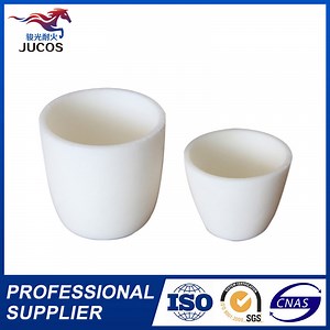 [Hot Item] Factory Supply High Pure Lab Alumina Ceramic Crucible