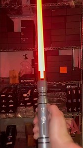 Our Darth Malak Lightsaber From KOTOR! #starwars #sith #lightsaber