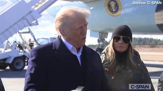 President Trump said it was "the craziest thing I've ever seen" about the claim that protecting the Delta Smelt fish is the reason for holding back water to parts of Southern California as the area has been ravaged by wildfires. | Breitbart